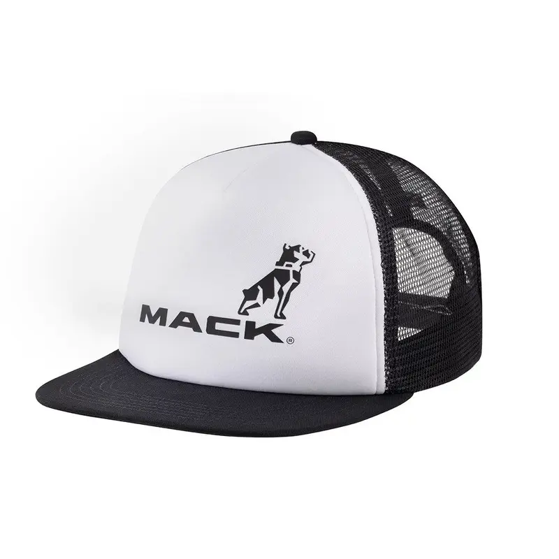 Mack Flat Brim Foam Trucker Cap - MKFBF2401W20000
