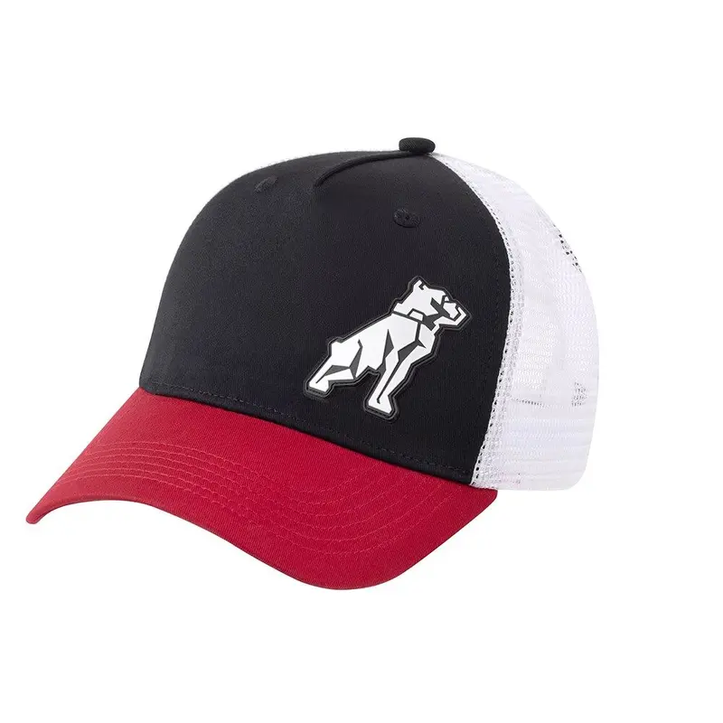 Mack Tri Colour Curved Brim Trucker Cap - MKBAM2402B50000