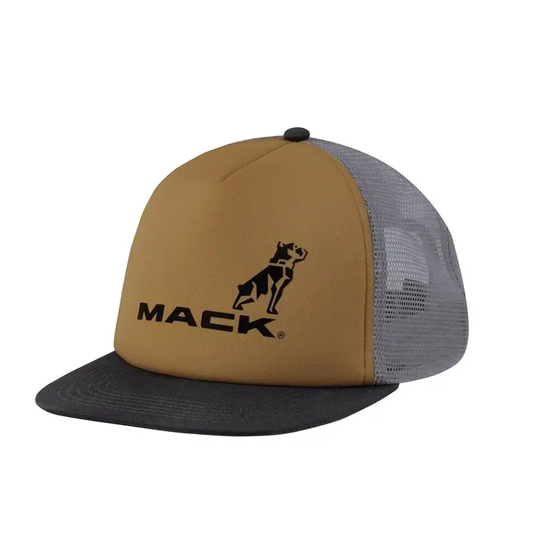 Mack Flat Brim Foam Tri ColourTrucker Cap - MKFBF2402T30000
