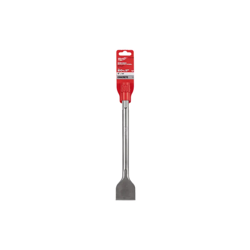 SDS-Max 2 in. x 12 in. Demolition Scraping Chisel