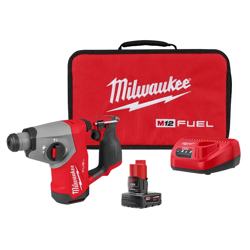 M12 FUEL 5/8 SDS Plus Rotary Hammer Kit