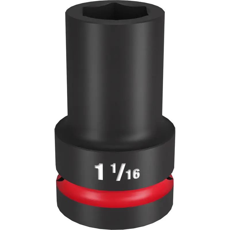 SHOCKWAVE Impact Duty 1" Drive 1-1/16" Deep 6 Point Socket