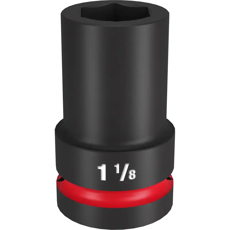 SHOCKWAVE Impact Duty 1" Drive 1-1/8" Deep 6 Point Socket