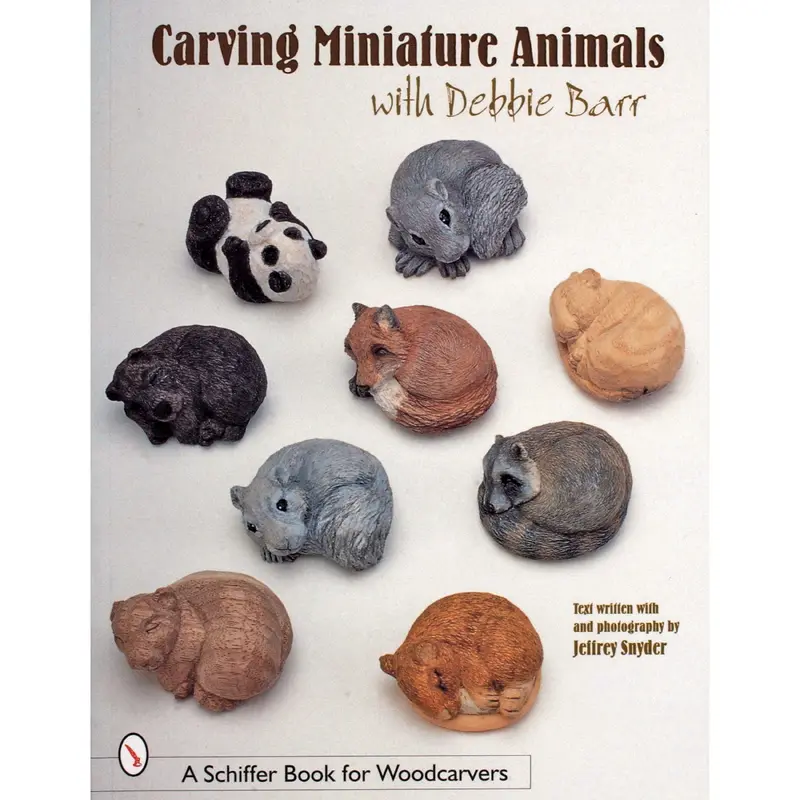 Carving Miniature Animals with Debbie Barr