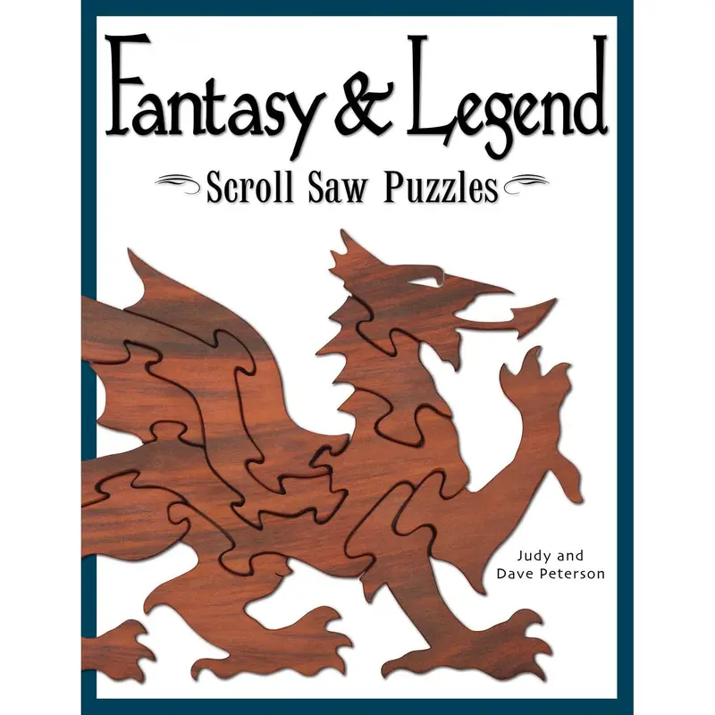 Fantasy and Legend Scroll Saw Puzzles