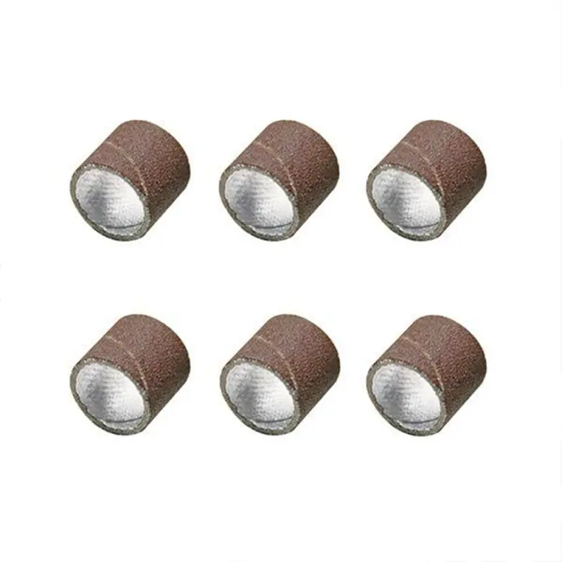 Sanding Bands - 1/2" Diameter - 240 Grit - 6 Pack