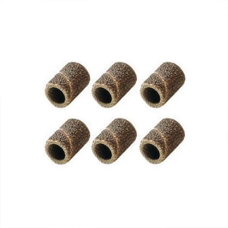 Sanding Bands - 1/4" Diameter - 240 Grit - 6 Pack