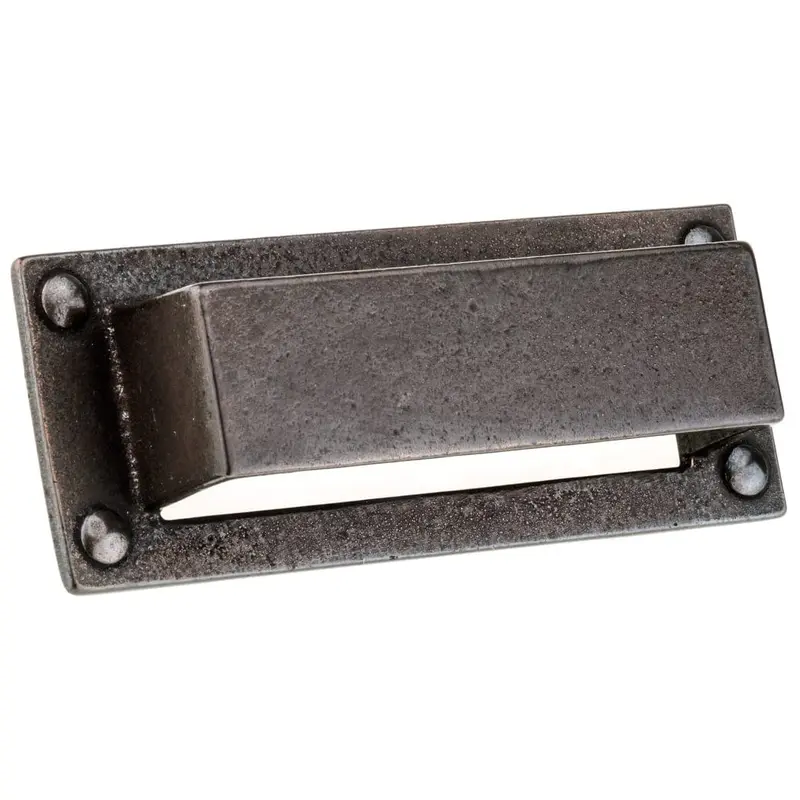 Traditional Pull, 3-3/4" Center-to-Center, Durham Bronze