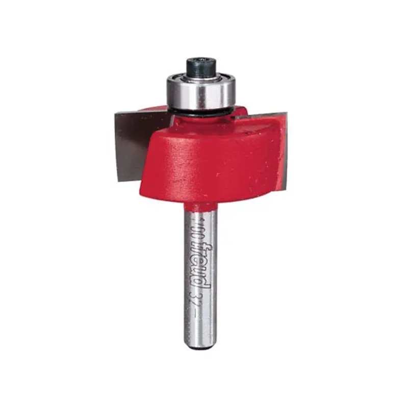32-101 Rabbeting Router Bit 1/4" SH 1-3/8" D 1/2" CD 1/2"CL