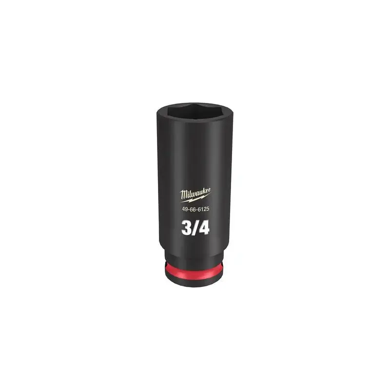 SHOCKWAVE Impact Duty 3/8" Drive 3/4" Deep 6 Point Socket