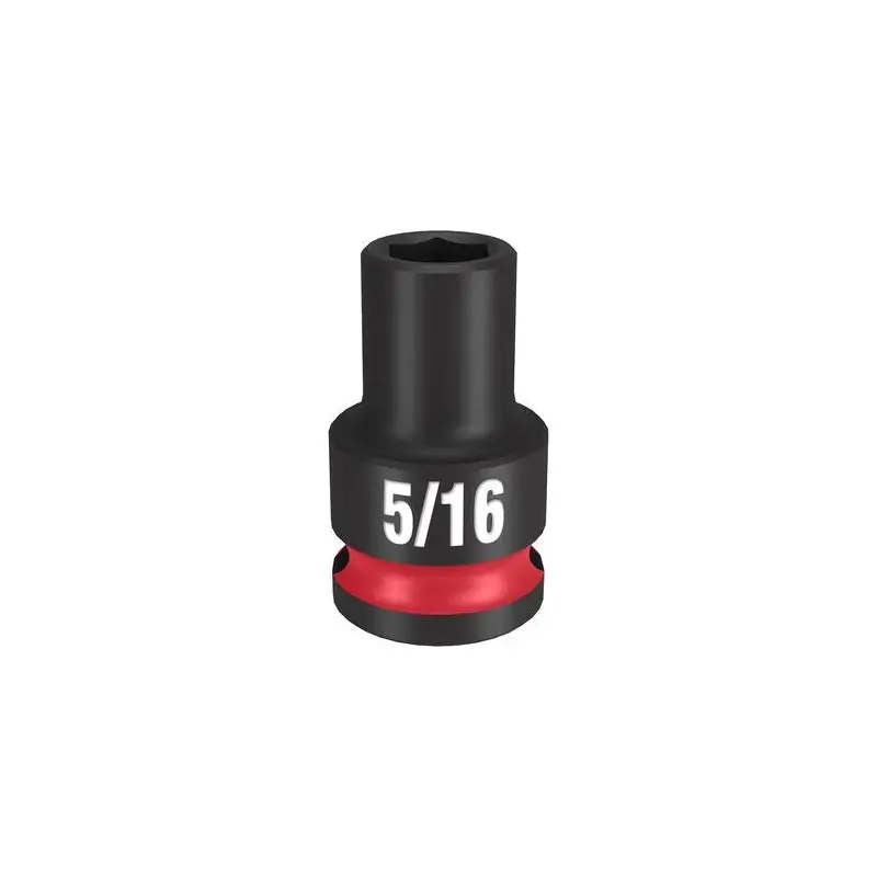 SHOCKWAVE Impact Duty 3/8" Drive 5/16" Standard 6 Point Socket