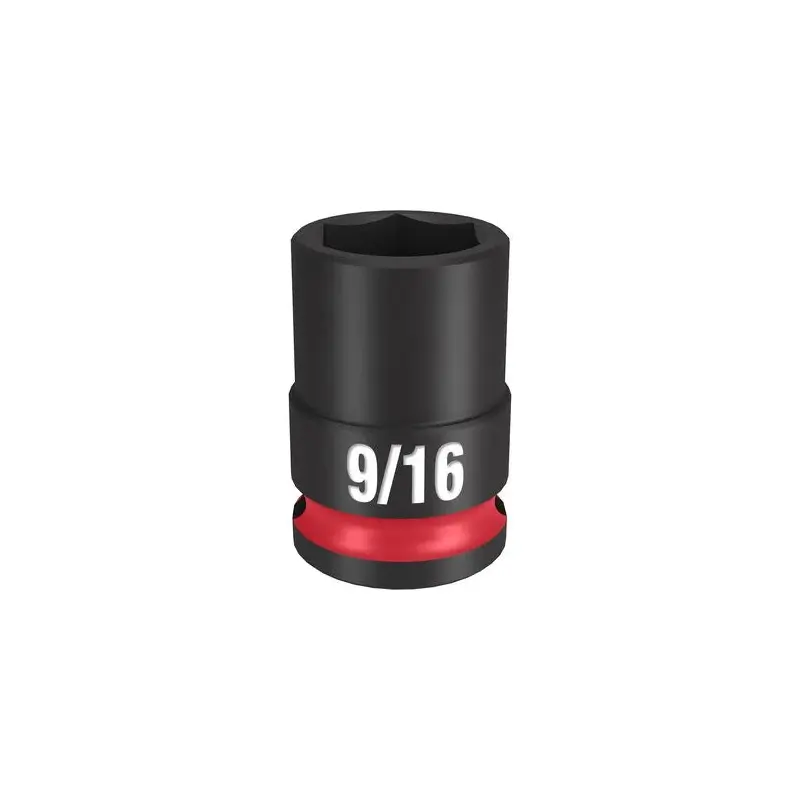 SHOCKWAVE Impact Duty 3/8" Drive 9/16" Standard 6 Point Socket