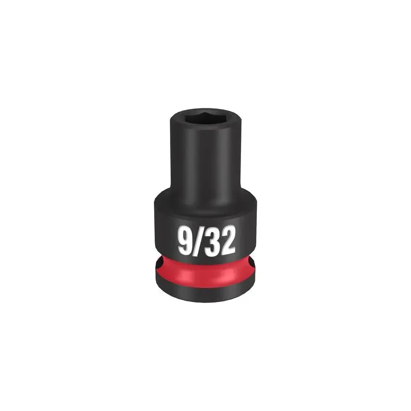 SHOCKWAVE Impact Duty 3/8" Drive 9/32" Standard 6 Point Socket