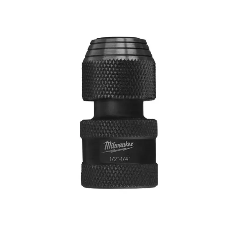 SHOCKWAVE 1/2 in. Square to 1/4 in. Hex Adapter