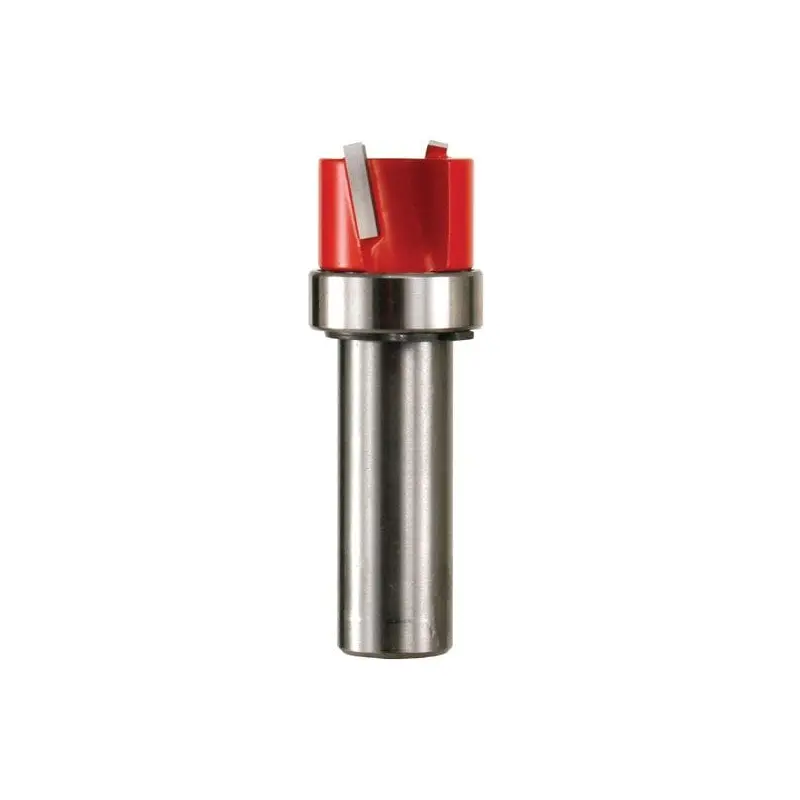 16-524 Mortising Router Bit with Top Bearing 1/2" SH 1-1/4" D 5/8" CL