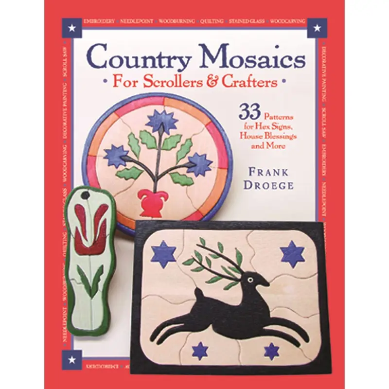 Country Mosaics for Scrollers and Crafters