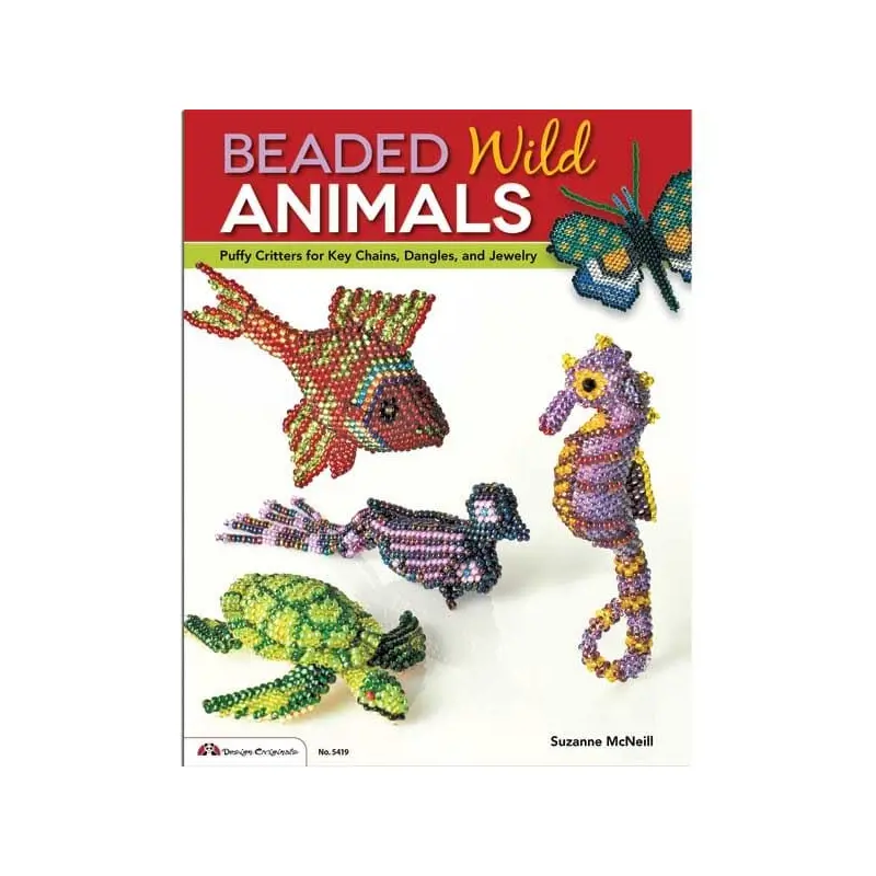 Beaded Wild Animals