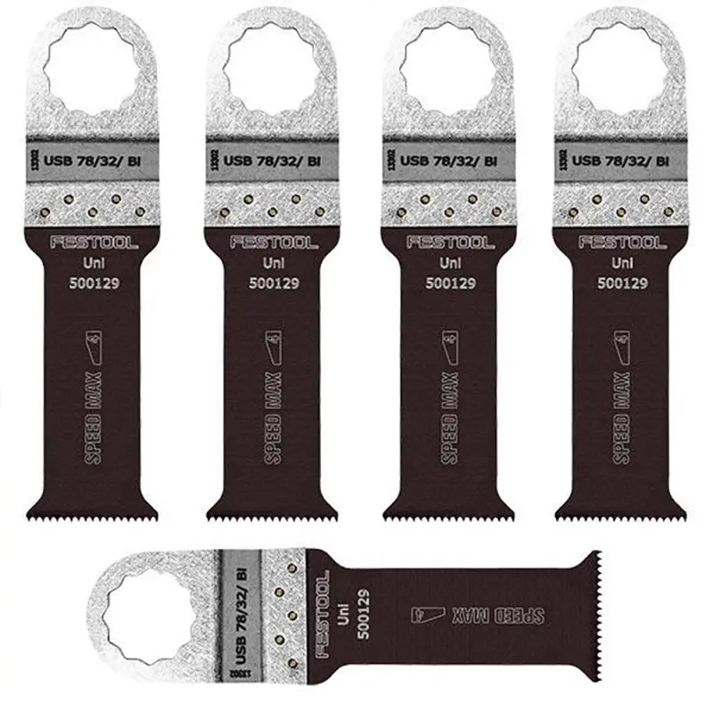 Saw Blade Vecturo USB 78/32/Bi 5 Pack For Plunge Base
