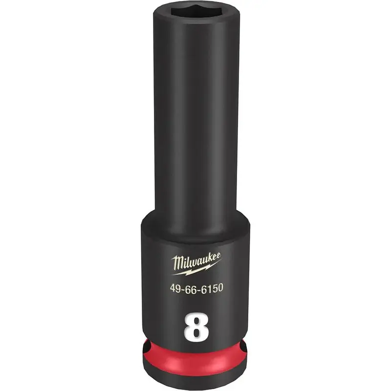 SHOCKWAVE Impact Duty 3/8" Drive 8MM Deep 6 Point Socket