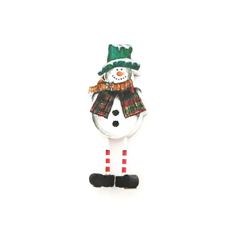 Snowman on Legs  Woodworking Pattern and Picture