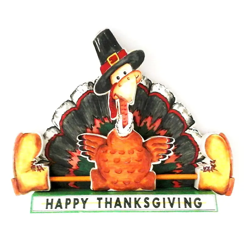 Turkey Table Decoration Woodworking Pattern and Picture