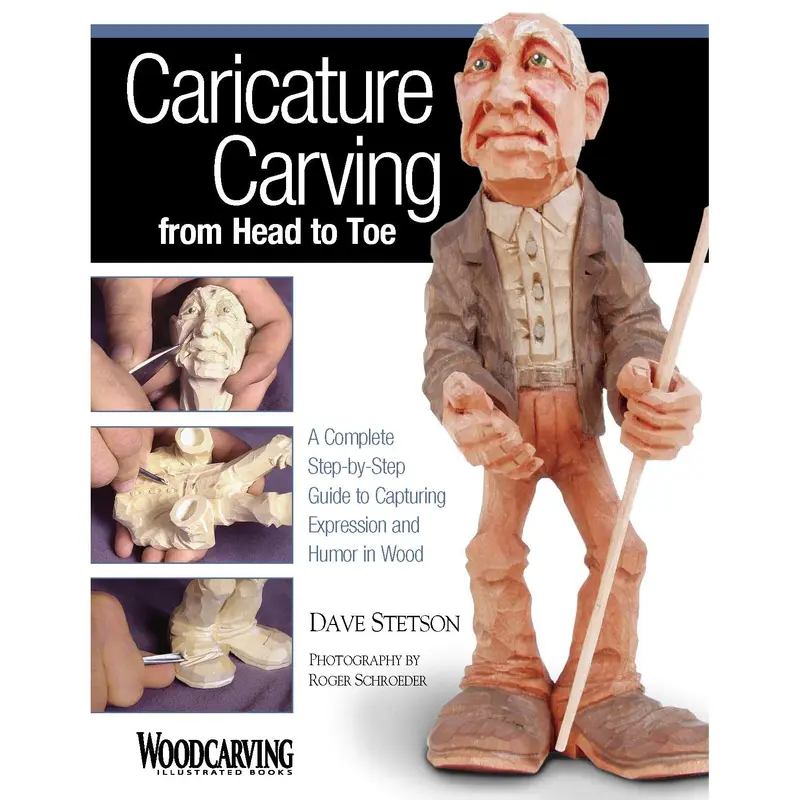 Caricature Carving from Head to Toe
