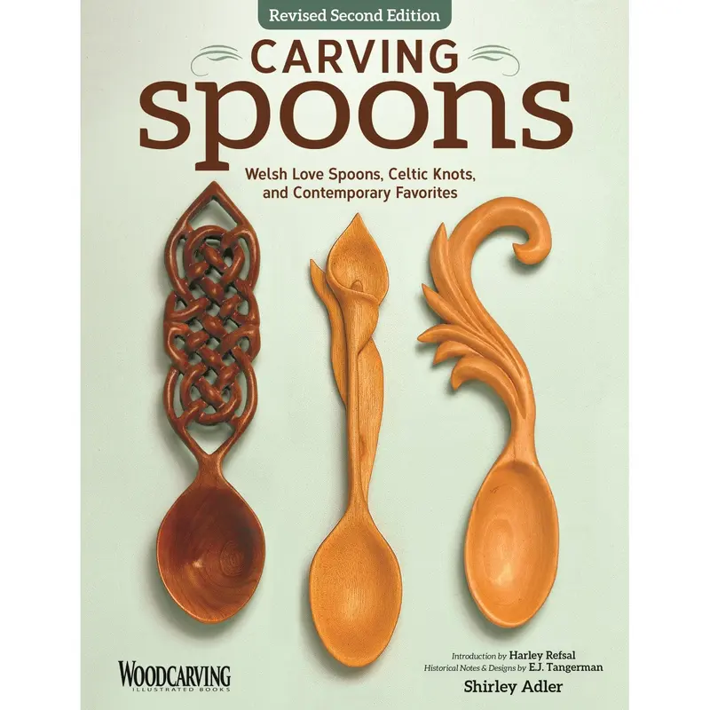Carving Spoons 2nd Edition