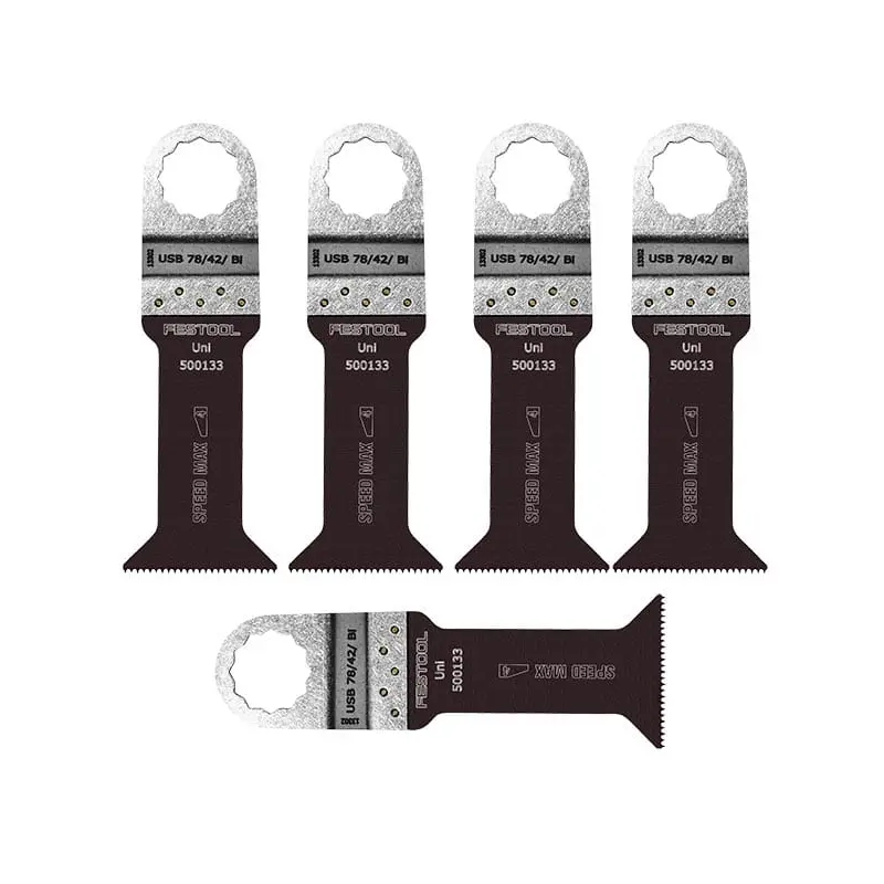 Saw Blade Vecturo USB 78/42/Bi 5 Pack For Plunge Base
