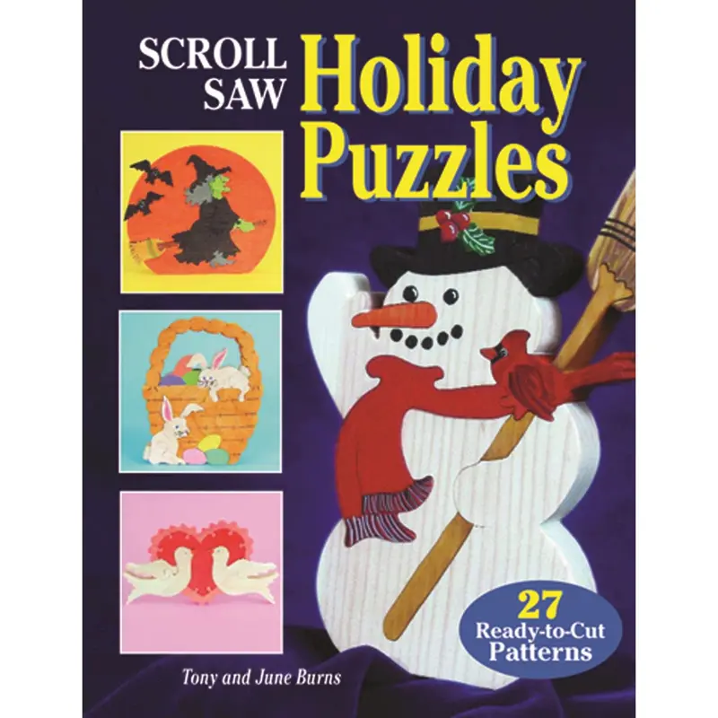 Scroll Saw Holiday Puzzles