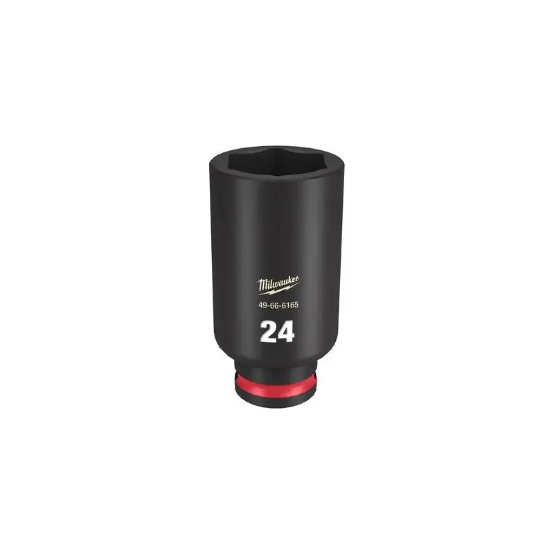 SHOCKWAVE Impact Duty 3/8" Drive 24MM Deep 6 Point Socket