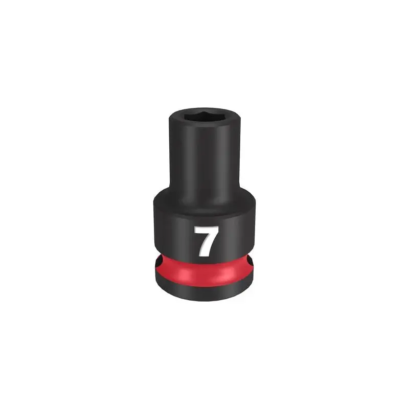 SHOCKWAVE Impact Duty 3/8" Drive 7MM Standard 6 Point Socket
