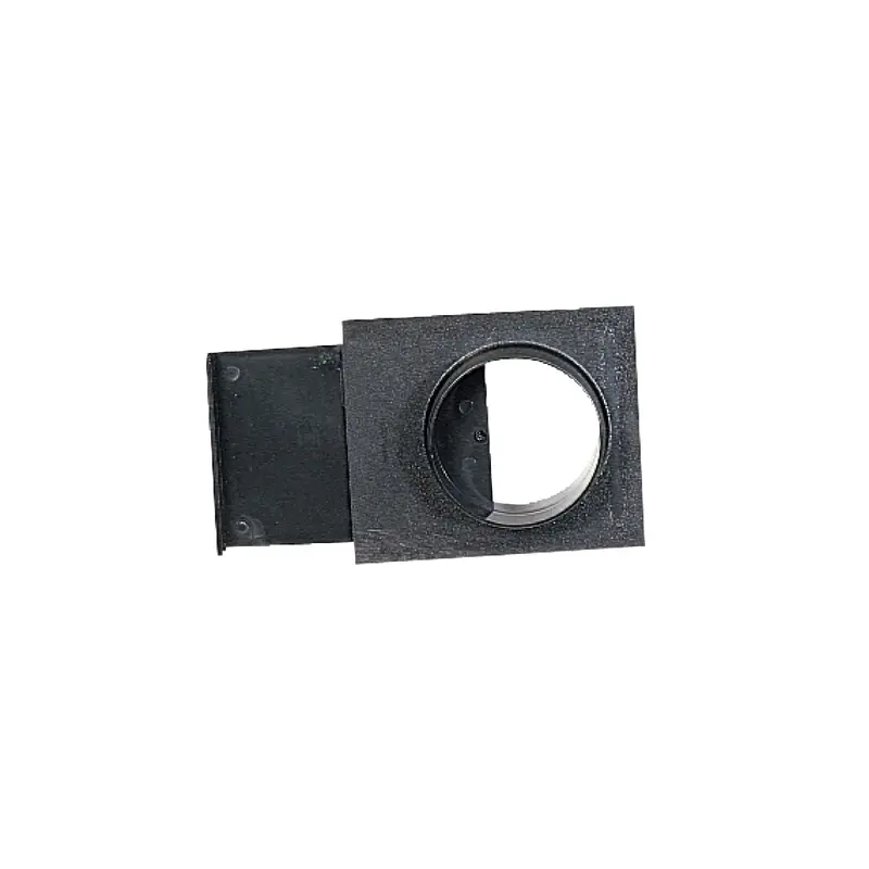 ABS Basic Blast Gate Fitting for Dust Collection System - 4"