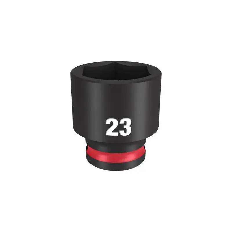 SHOCKWAVE Impact Duty 3/8" Drive 23MM Standard 6 Point Socket