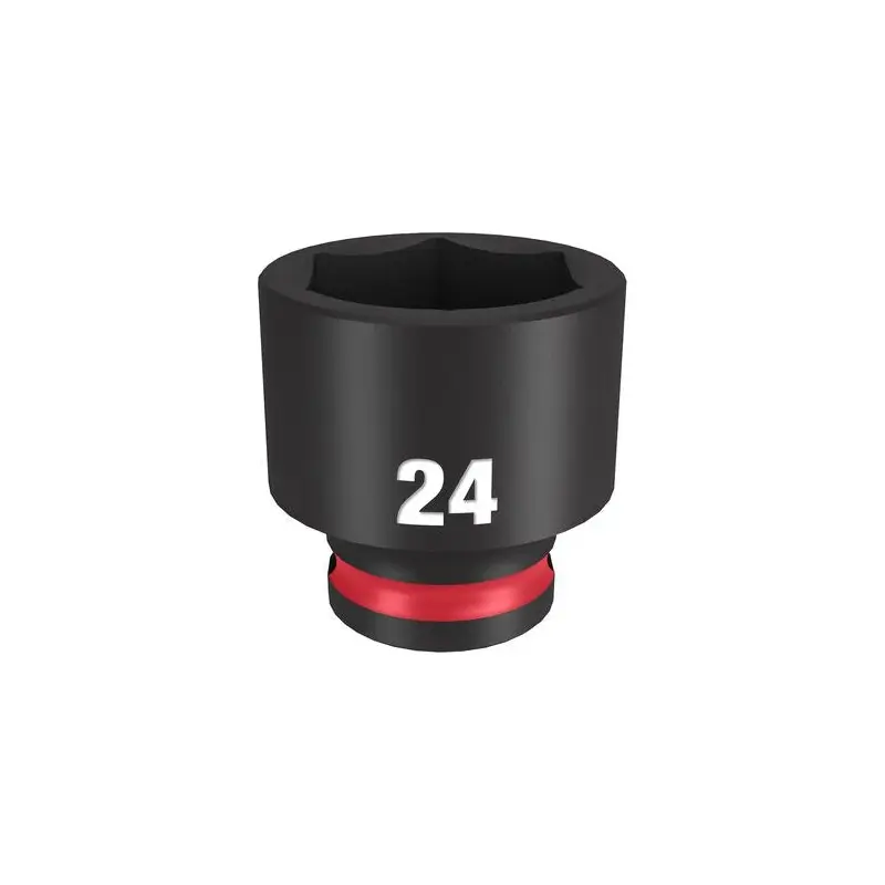 SHOCKWAVE Impact Duty 3/8" Drive 24MM Standard 6 Point Socket