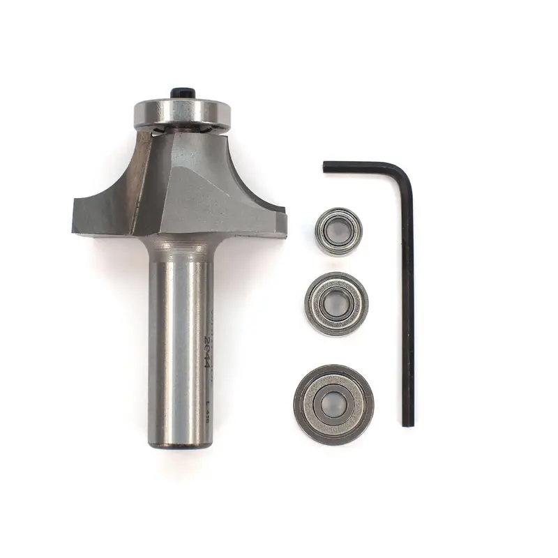 2044B Multi-Beading Router Bit Set 1/2" R X 1-3/4" D X 3/4" CL 2-5/8" OL