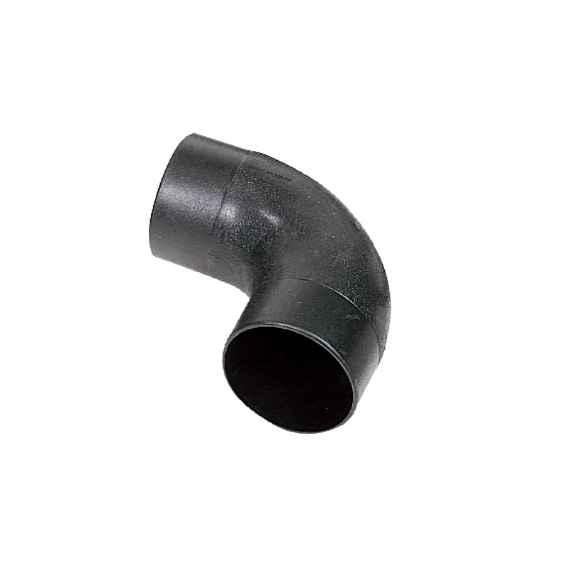 ABS 90-Degree Elbow Dust Collection Fitting - 4"