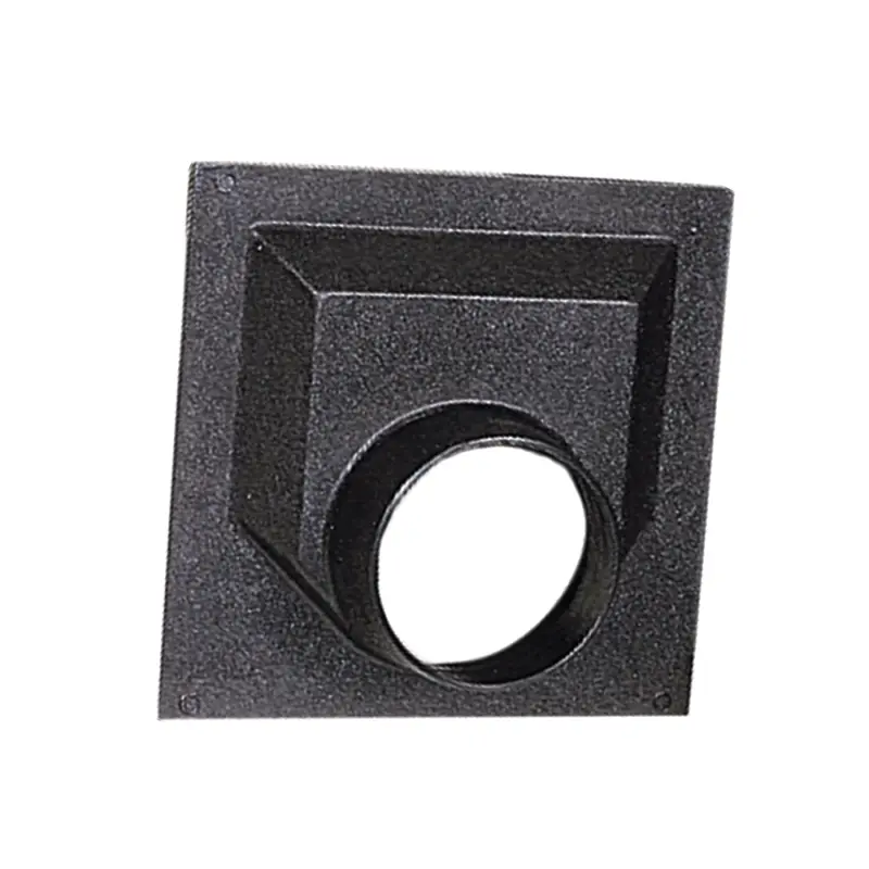 Jointer Plate Fitting for Dust Collection System - 8" x 8"