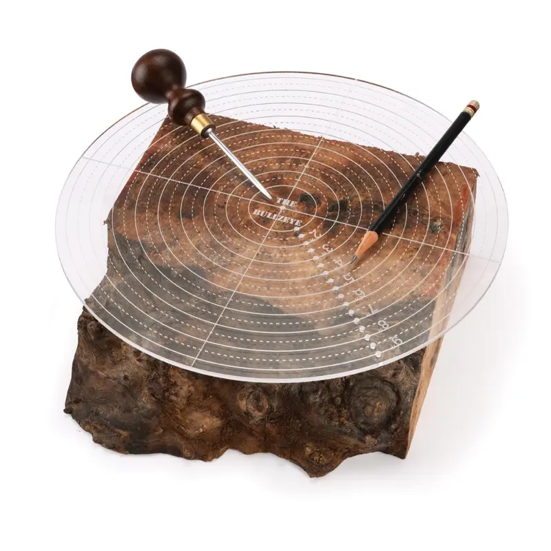 Woodturner's Center Finder