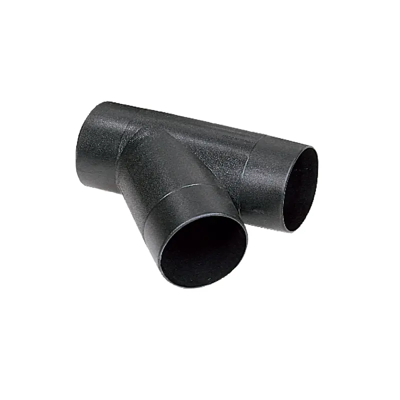 ABS Y-Fitting for Dust Collection System - 4"