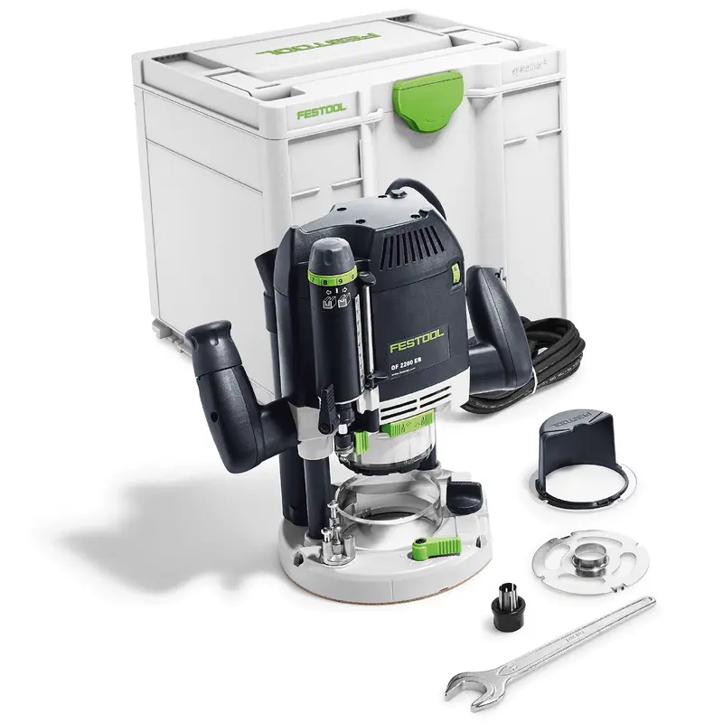 OF 2200 EB-F Plus Plunge Router with Systainer (US-Imperial)