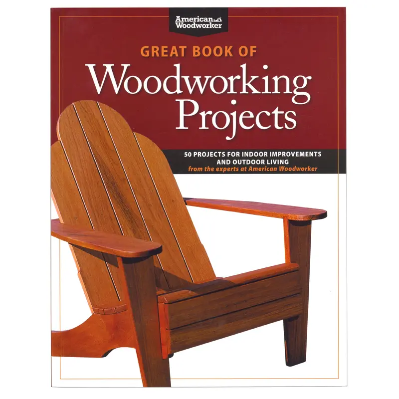 Great Book of Woodworking Projects