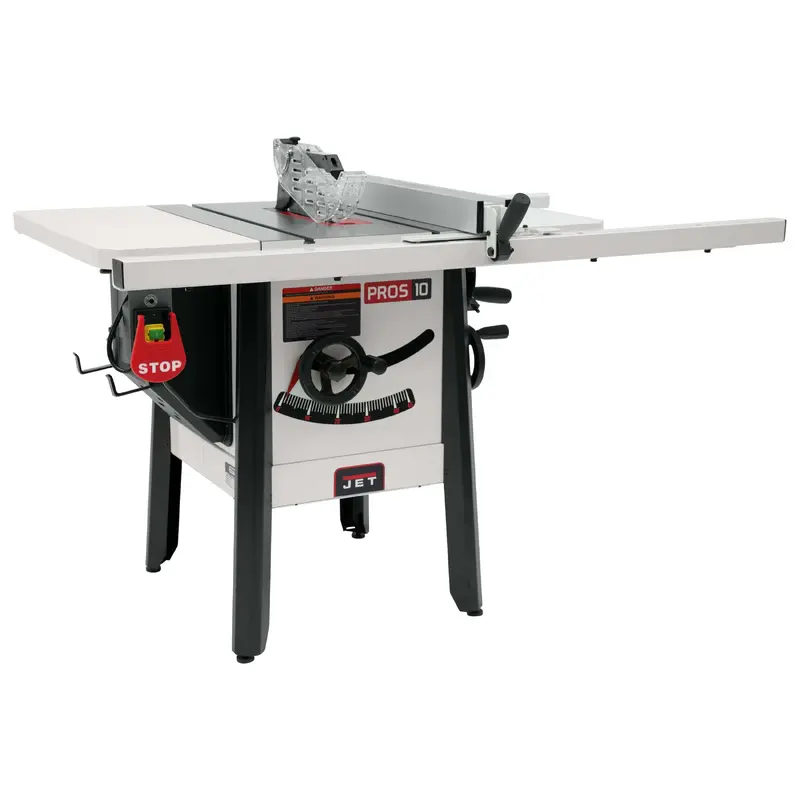 ProShop II 10" Table Saw with Stamped Steel Wings and 30" Rip Capacity - 1-3/4 HP 1 Ph 115V - JPS-10