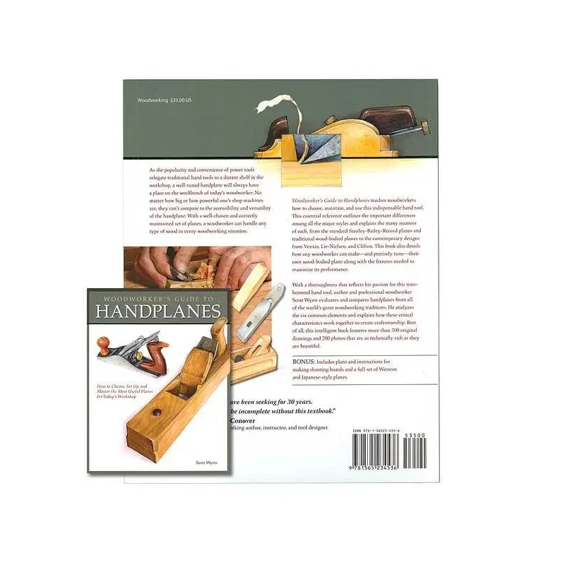 Woodworker's Guide to Handplanes