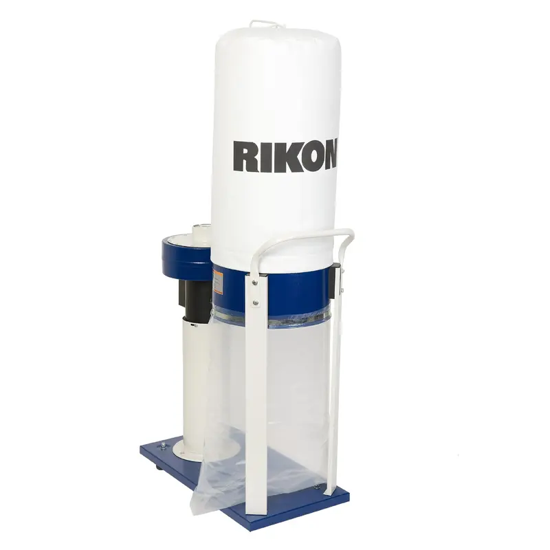 Dust Collector - 1 HP - 5 Micron Bag