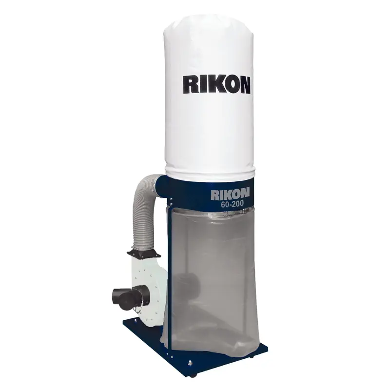 Dust Collector - 2 HP - 5 Micron Bag