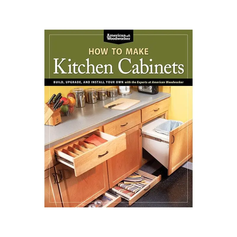 How To Make Kitchen Cabinets