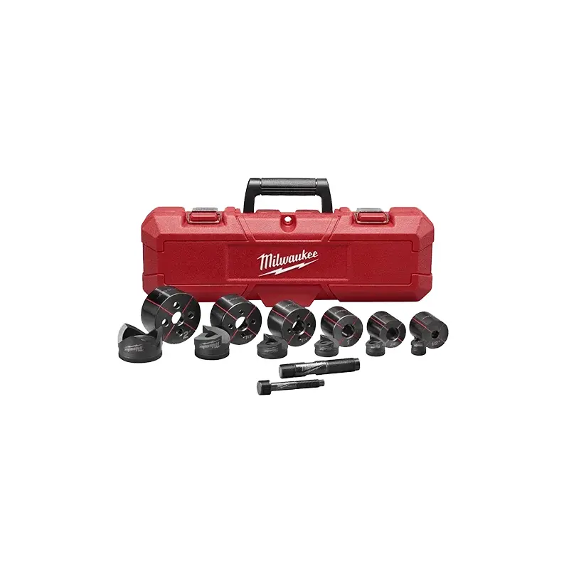 EXACT 1/2 in. to 2 in. Knockout Set