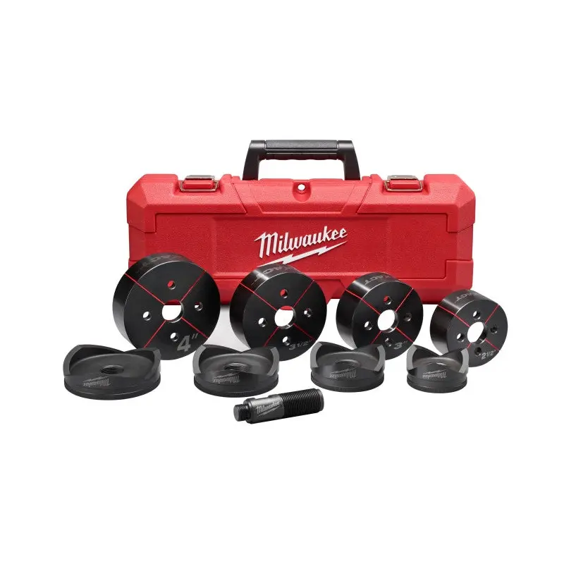 EXACT 2-1/2 in. to 4 in. Knockout Set