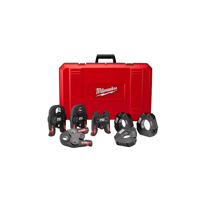 1/2"-2" IPS-P Press Jaw And Ring Kit For M18 FORCELOGIC Press Tools