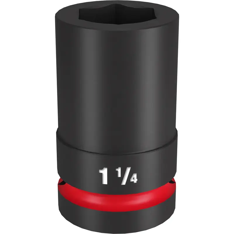 SHOCKWAVE Impact Duty 1" Drive 1-1/4" Deep 6 Point Socket
